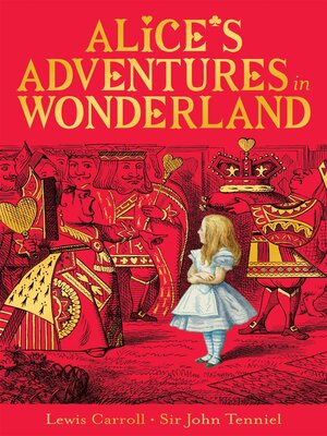 cover image of Alice's Adventures in Wonderland
